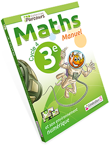 MANUELS iParcours Maths 3ème
