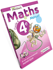 MANUELS iParcours Maths 4ème