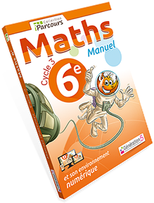 MANUELS iParcours Maths 6ème