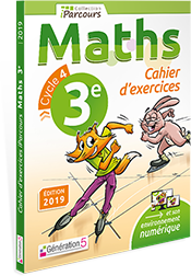 CAHIERS iParcours Maths 3ème