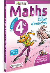 CAHIERS iParcours Maths 4ème