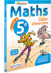 CAHIERS iParcours Maths 5ème